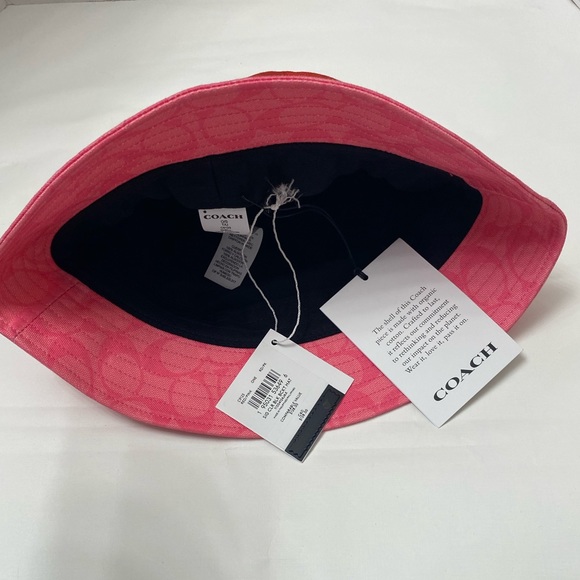 Coach Colorblock Signature Bucket Hat - Picture 4 of 9